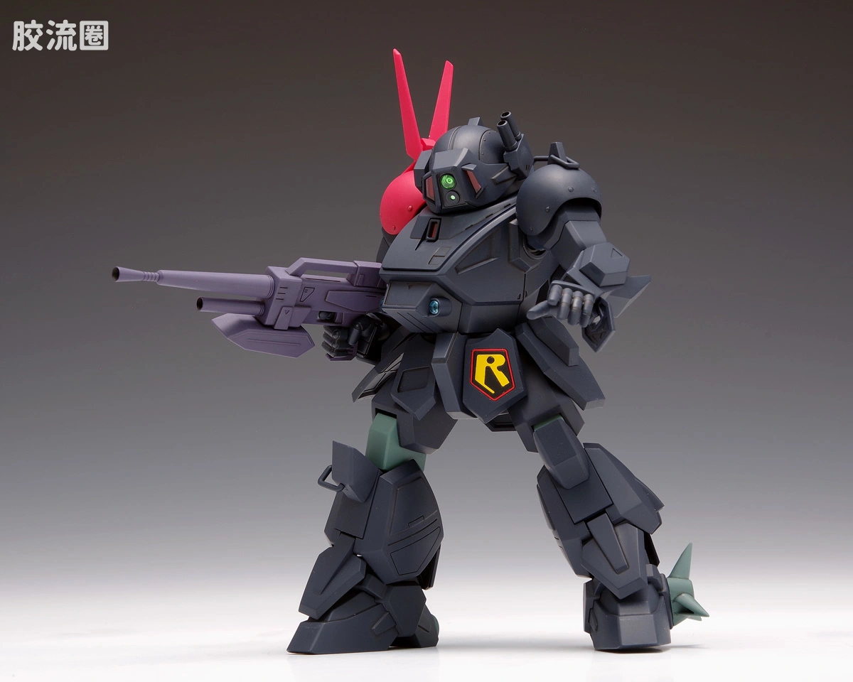 WAVE装甲骑兵系列拼装模型 1比35 嗜血者[PS版] - 图片